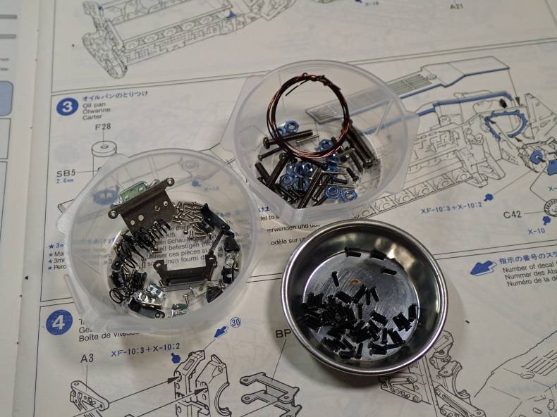 プラモ製作記 29(1/2) マクラーレン MP4/6 ホンダ 1/12 タミヤ : 小生