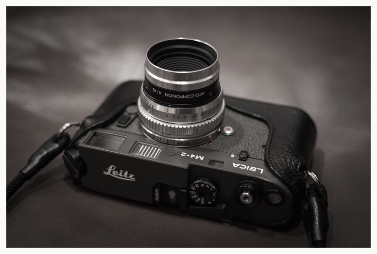 APO-Componon 45mm F4 アポコンポノン Schneider 45mm F4