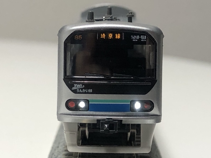 Nゲージ加工]マイクロエース 70-000形りんかい線 TOMIX前面化 : MY模型工房