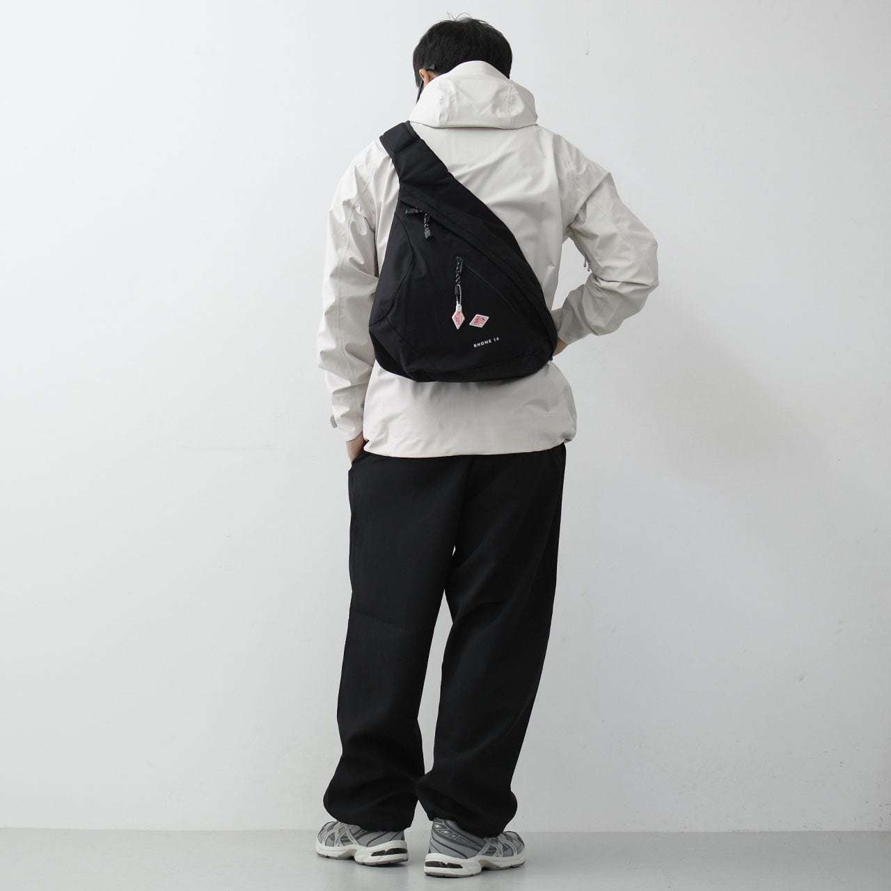 DANTON [ダントン] CORDURA CANVAS ONE SHOULDER BAG「RHONE 14
