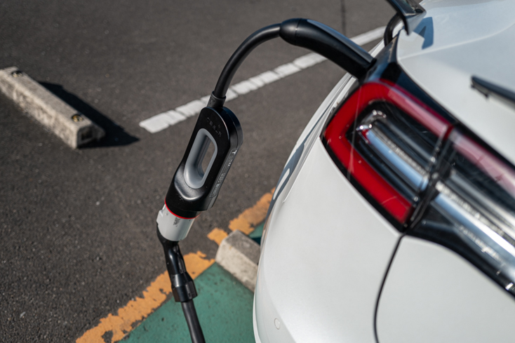 CHAdeMOアダプター : A Story of A