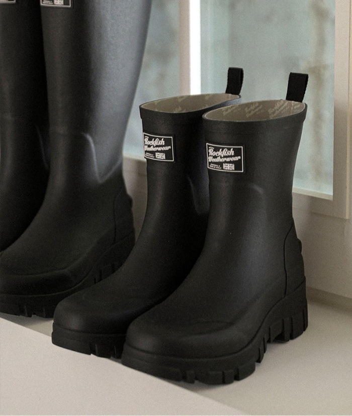 ロックフィッシュ】レインブーツが登場。 : CHARGER JOURNAL
