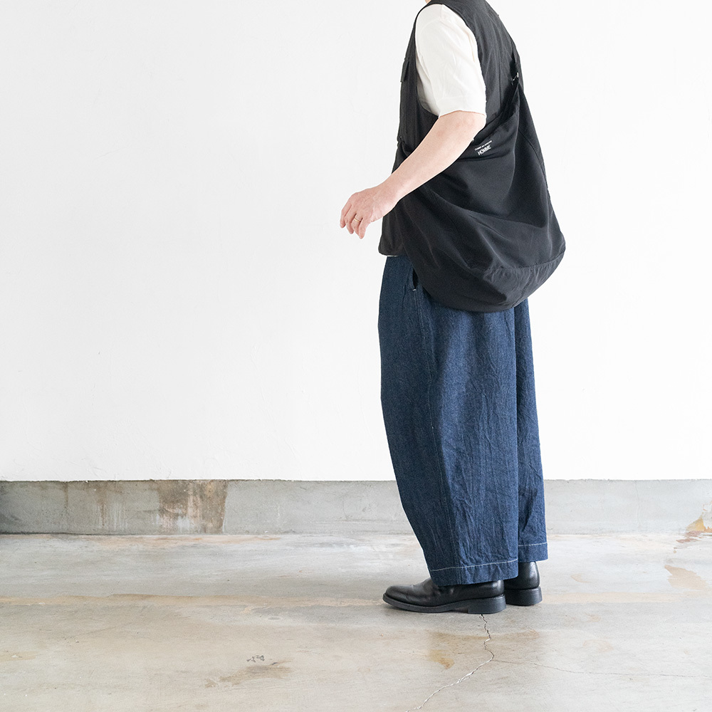 STILL BY HAND C/N CREW NECK VEST [VE01252] : un.regard.moderne