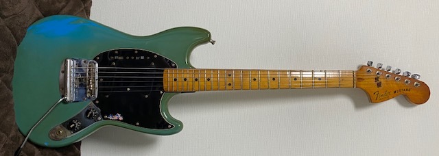 Fender - Mustang(1980) : 【○八】マルハチBlog