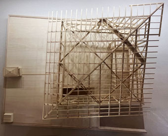 篠原一男と篠原研究室の1960年代」展に行きました。 : 日日日影新聞