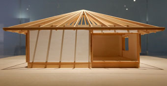 篠原一男と篠原研究室の1960年代」展に行きました。 : 日日日影新聞