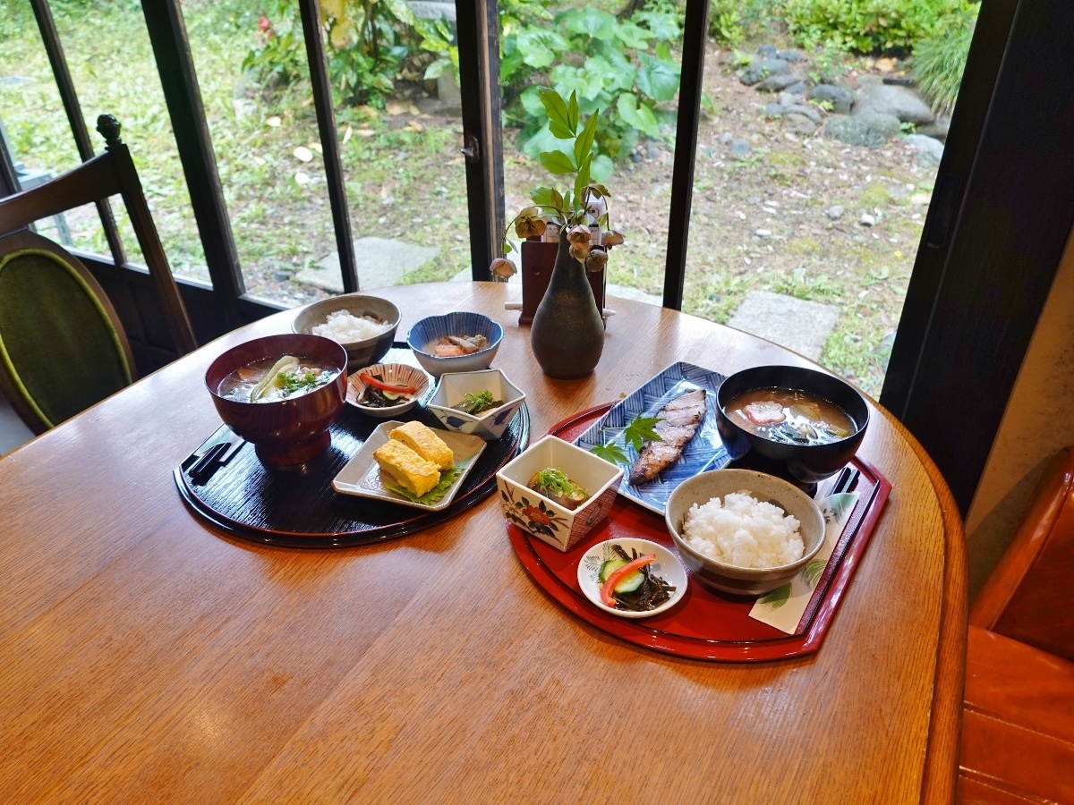 NewOpen】石川県産の野菜をふんだんに使用したおみそしるが主役の定食