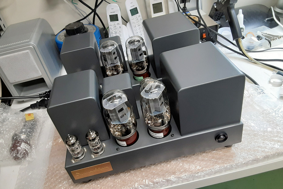 管内の異常発光 : オーディオ万華鏡(SUNVALLEY audio公式ブログ)