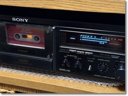 ソニーカセットデッキ TC-K333ESX修理 : 何にもない日記