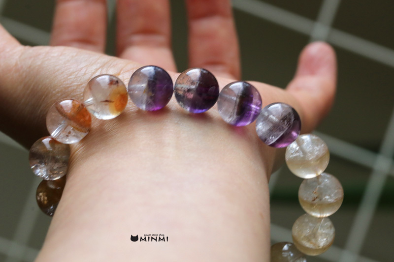 新入荷 極上ドリームコート レムリアンシードクリスタル 11㎜ブレス