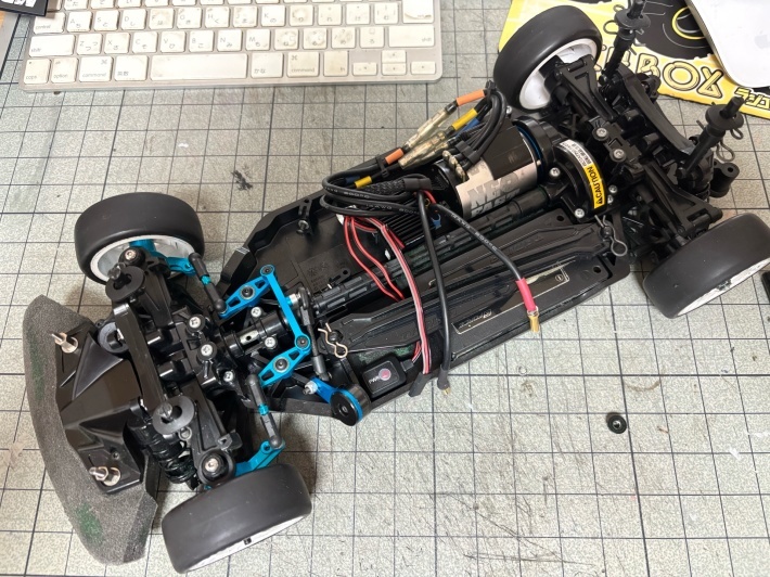 週刊「MRC TT-02 2駆ドリ コンバージョンキット」を作る。その1 : WK