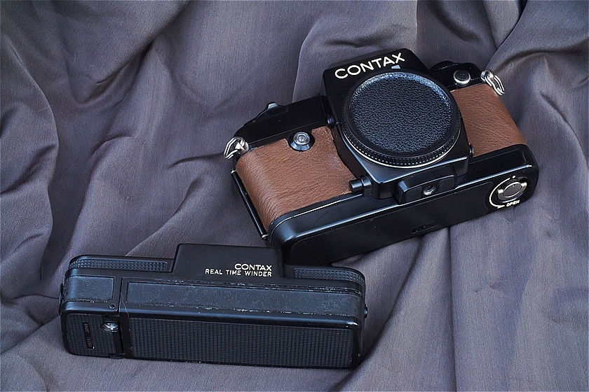 CONTAX 137 MD QUARTZ 衣替え : saruyamaの沼探検Ⅱ(ﾊﾟｰﾄ2)