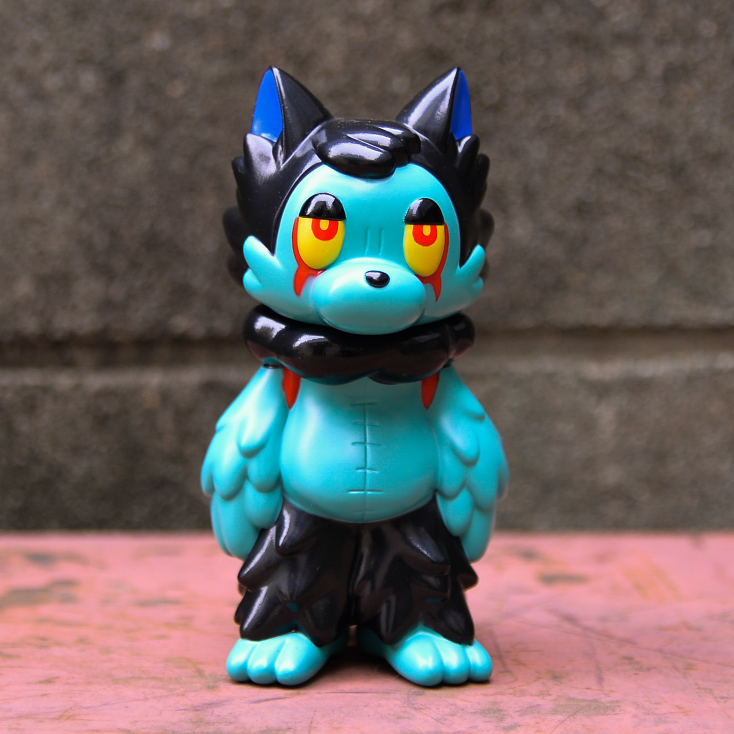 おおかみくん ソフビ デビルマン あらいきりこ POPBOX SHIBUYA