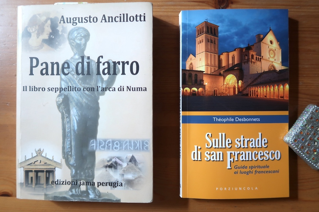 アッシジの聖フランチェスコを記念する日に : イタリア写真草子