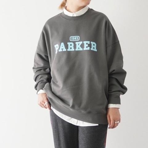 トーマスマグパイ THOMAS MAGPIE PARKER ロゴBIGスウェット 2254879