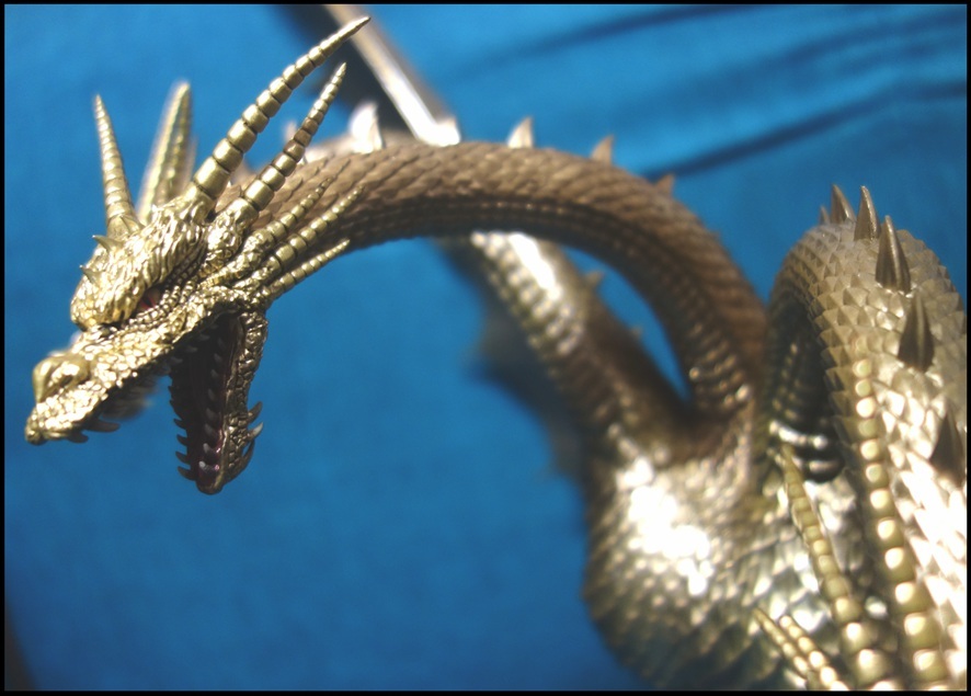 買ったぜエミー【MAGNUVICS/マグナビクス キングギドラ(1991)】 : BOB EXPO