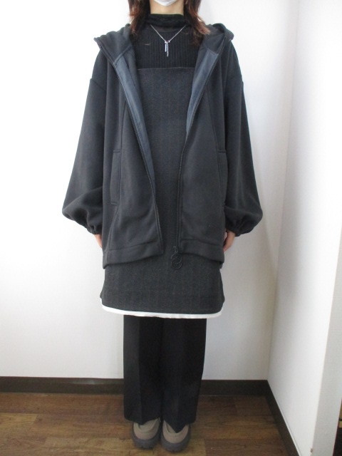 アヤン ayane 軽量裏起毛フーディーブルゾン 896110 : dimanche