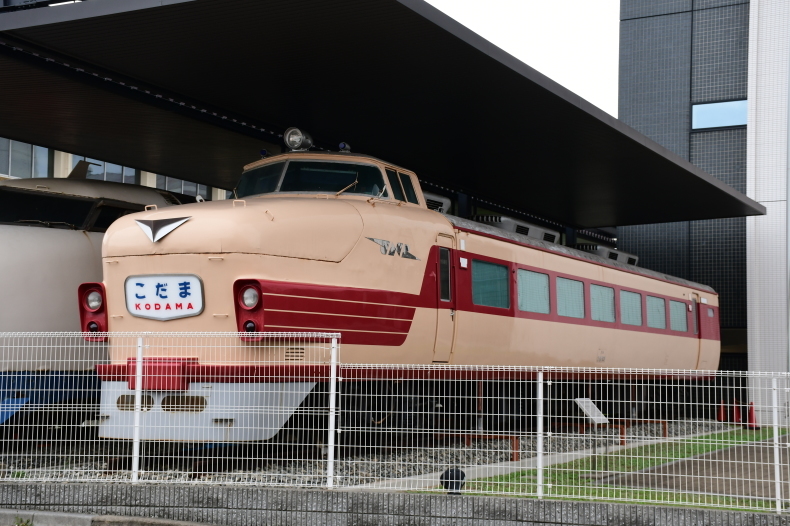 国鉄151系・161系・181系の保存車たち : 饂飩と蕎麦