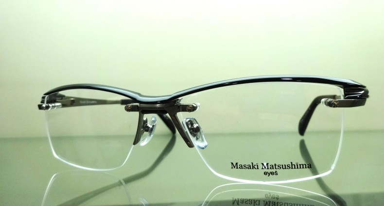 仲村トオル様着用！マサキマツシマの最新フレーム MF-1315ついに入荷