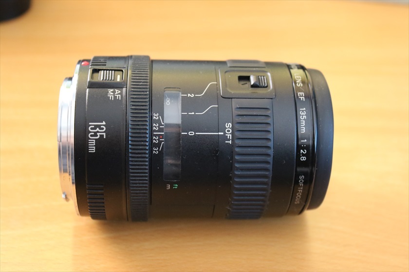 キヤノン EF135mm F2.8 ソフトフォーカス : 川の鳥見日記3