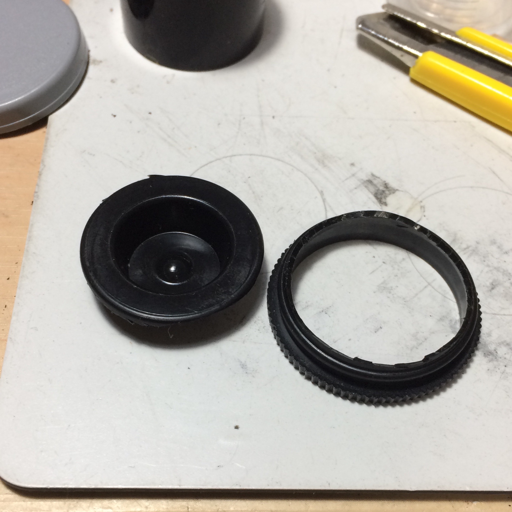 Pentax 67 シャッターダイヤルアダプター : 相模原・町田エリアの写真