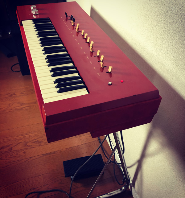 Yamaha Electone A-3［og076］ : retro designed music store organ69