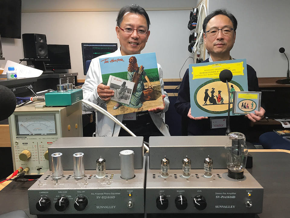 トランス出力プリアンプのヒミツ ＆ 同タイトルCD vs LP一本勝負