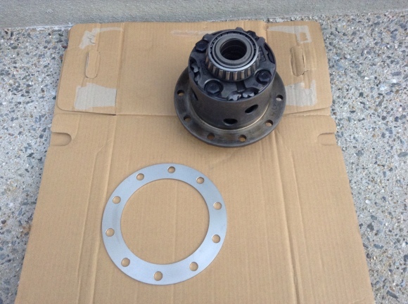 ハイエースにトヨタ86純正トルセンLSDを流用 : 自己満野郎の部屋