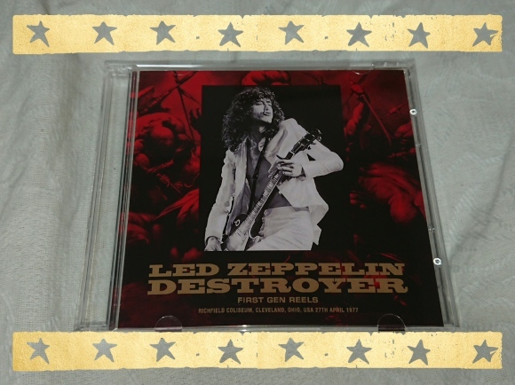 4/26再掲載 4/22宣言下15日目（休日5日目）LED ZEPPELIN / DESTROYER