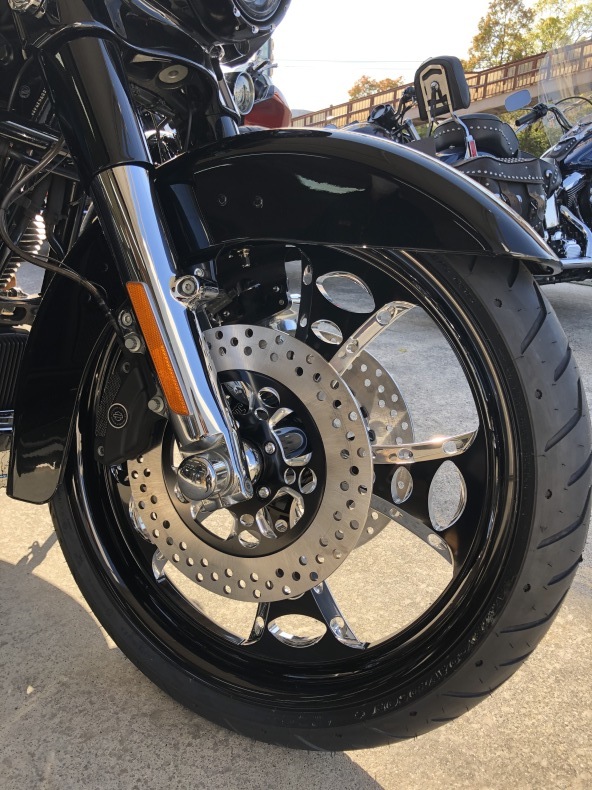 ハーレー ツーリング FLHX フロントホイール 18インチ ハーレー 純正