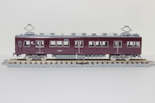 鉄道コレクション阪急5300系(表示幕改造車)N化 完成 : こちら運転担当