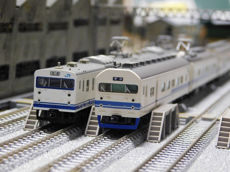 在籍車両】 JR ― マイクロ クモハ123-2・3 前面非貫通 2両セット : げ～じN