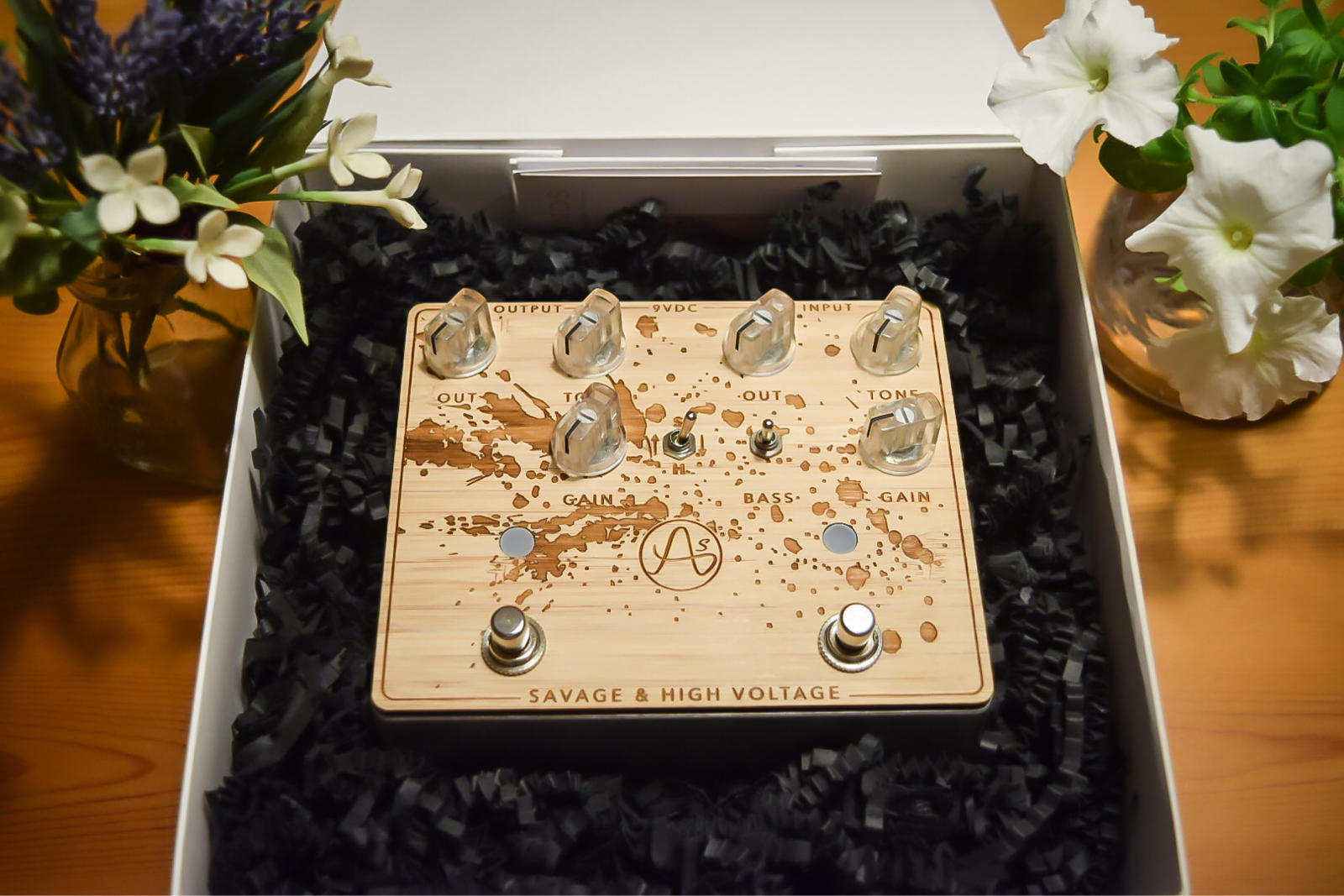 Anasounds SAVAGE&HIGH VOLTAGE -神獣ケンタウルスの遺伝子で俺の