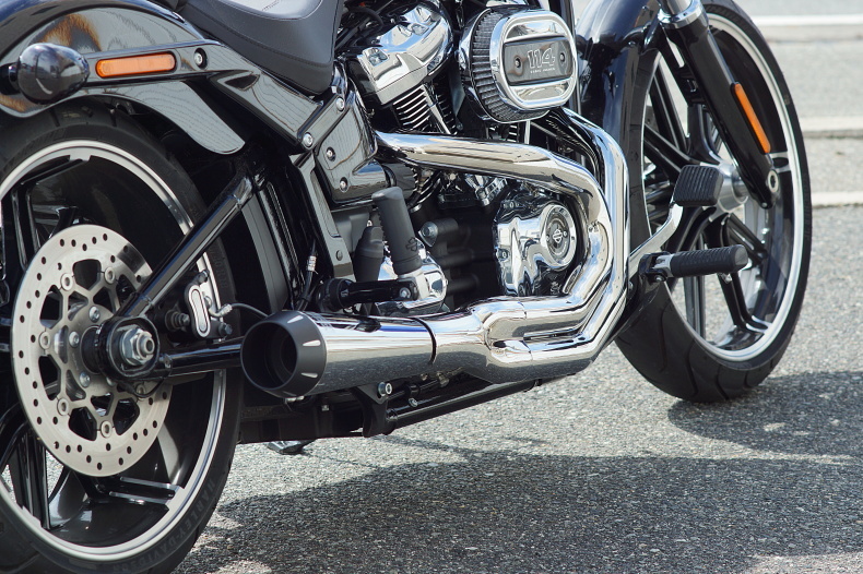 FXBRS ブレイクアウト マフラー交換 : custom factory noys blog