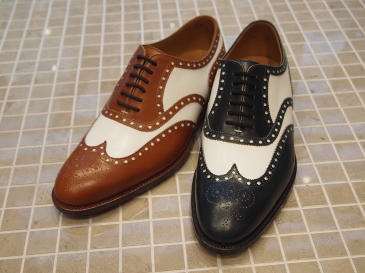 スペクテイターシューズ : 銀座ヨシノヤ銀座六丁目本店・紳士ブログ