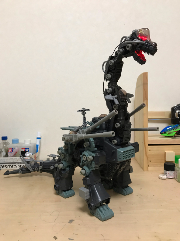 旧ゾイド 初代ウルトラザウルス : ホビーのガレージ