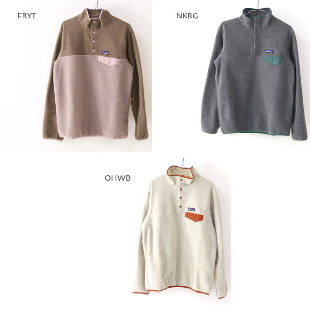 Patagonia [パタゴニア正規代理店] W's LW Synch Snap-T P/O[25455