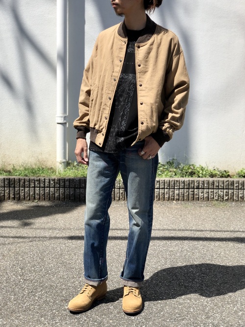 visvim - VARSITY SB JKT : UNDERPASS・・・Having fun!!!