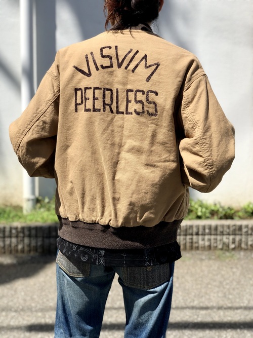 visvim - VARSITY SB JKT : UNDERPASS・・・Having fun!!!