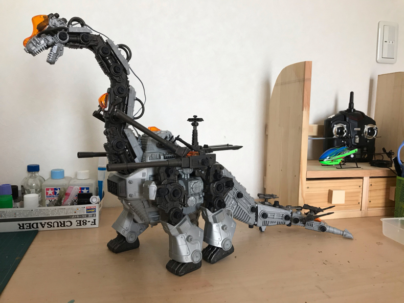 旧ゾイド ウルトラザウルス ギヤボックス 分解 : ホビーのガレージ