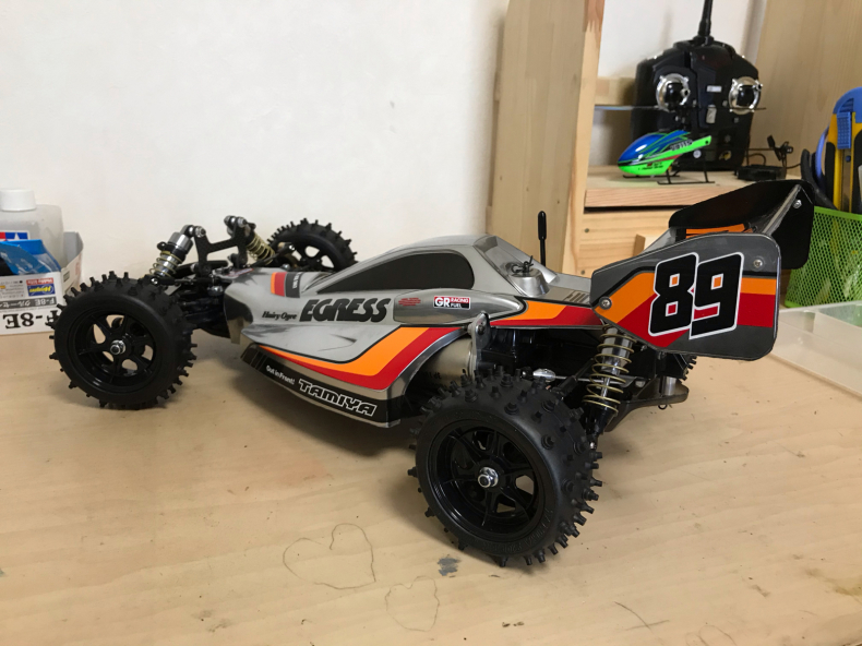 タミヤ レーシングバギー イグレス4WD : ホビーのガレージ