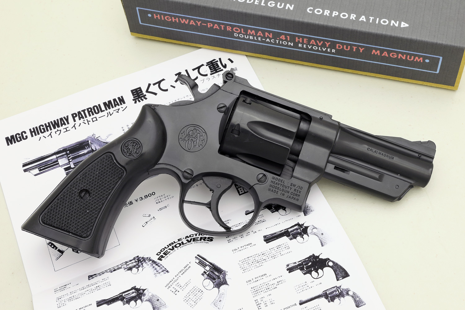 MGC・41ハイウェイパトロールマン・初期型」を発売いたします