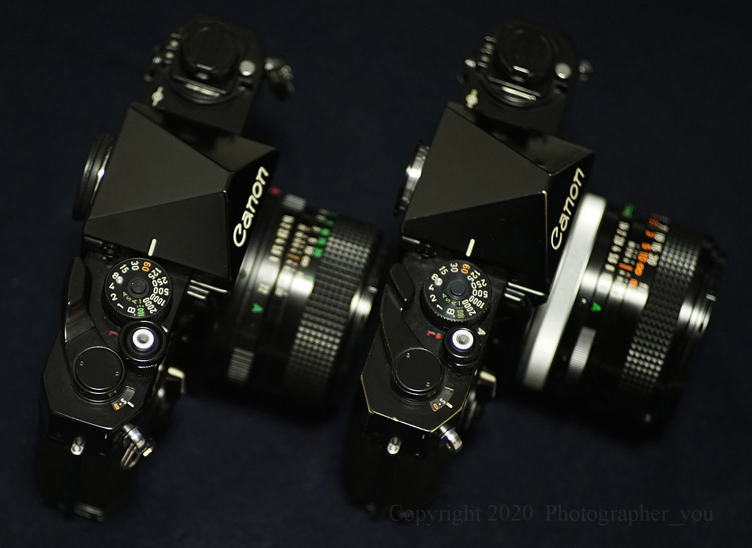 Canon F-1（前期型）＜その2＞ : 寫眞機萬年堂 - since 2013 -