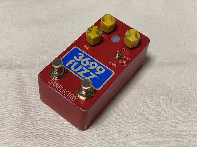 Danelectro”3699 FUZZ TF-1(Limited Edition)” : 【○八】マルハチBlog
