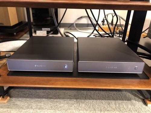 新製品Nuprimeのプリアンプ＆パワーアンプ試聴しました！ : クリアー