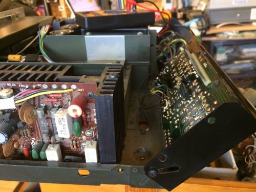 YAMAHAプリメインアンプCA-800Ⅱめでたく復活！ : 昭和な日々