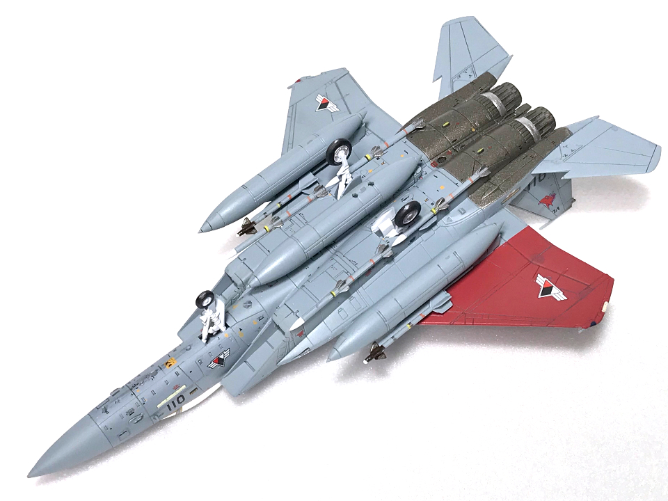 技MIX 1/144 エースコンバット F-15C ガルム1・ガルム2 : サン