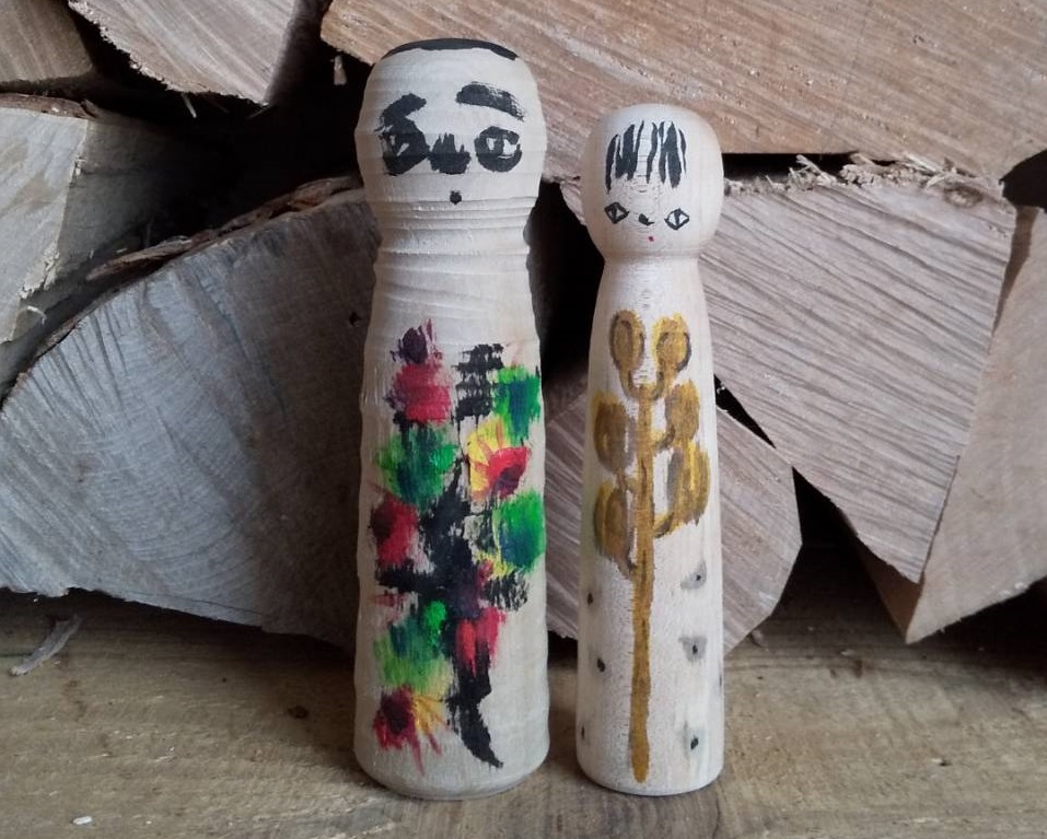 石川美祈子 雛こけし 伝統こけし 石川美祈子 季節のこけし - JOURNAL