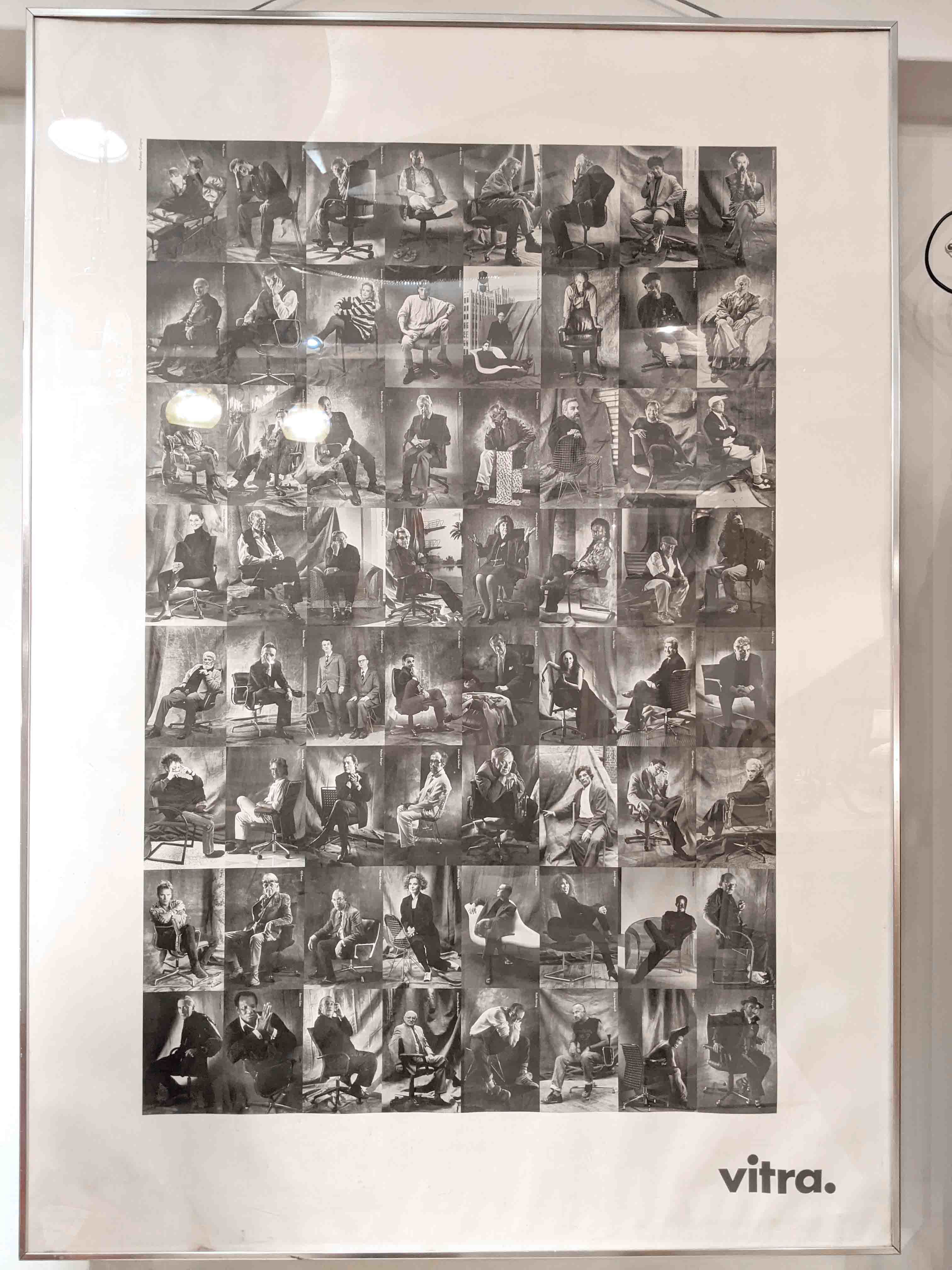 Vitra/ビトラ】アートポスター / Vitra Personalities が入荷しました