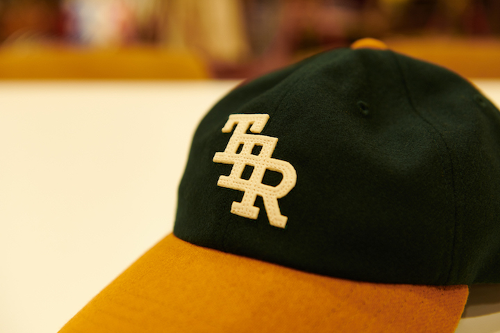 TheThreeRobbers BB CAP WOOL #TTR 2021SS